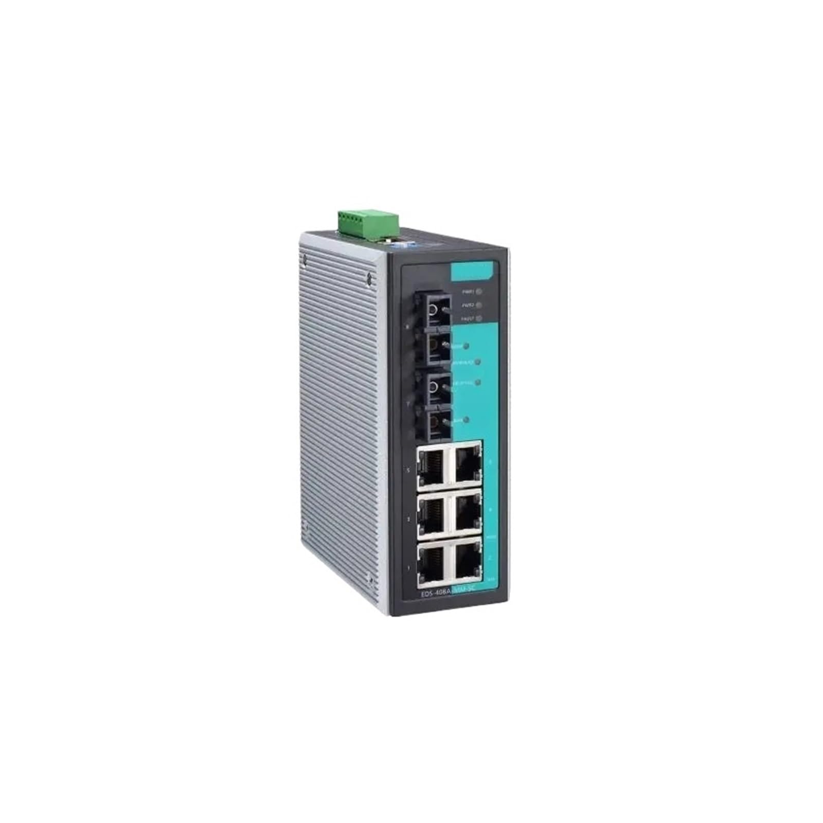 Switch Ethernet Industriale gestito di Livello 2 EDS-408A-SS-SC
