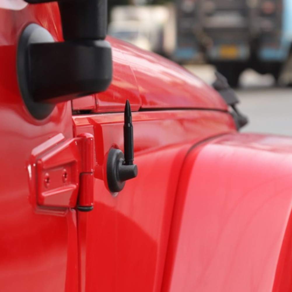 VOFONO 8 Inch Spiraal Antenne voor 2007-2019 Jeep Wrangler JK JL