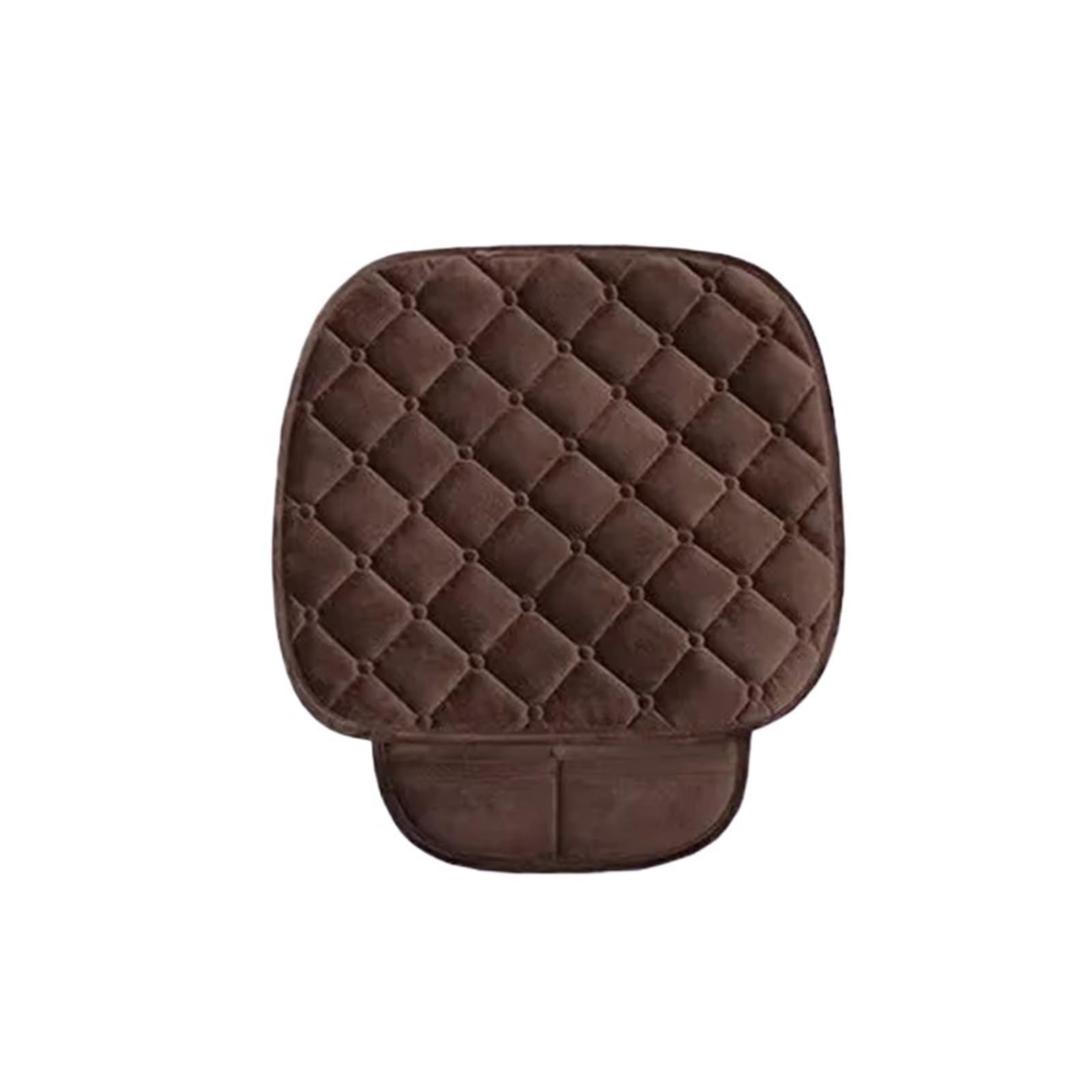 Juego Asientos Coche Funda De Asiento De Coche SUV Cálida De Invierno Cojín Universal Delantero Trasero Protector Transpirable Accesorios Interiores Para Automóvil(1PC C)