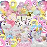 Zoom IMG-1 decorazioni compleanno unicorno femminuccia 4d Zoom IMG-1 decorazioni compleanno unicorno femminuccia 4d