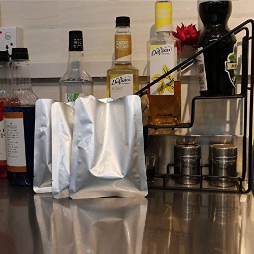 Shxwell 50 Pcs 1 Gallon Mylar Bags For Food Storage thumb #6