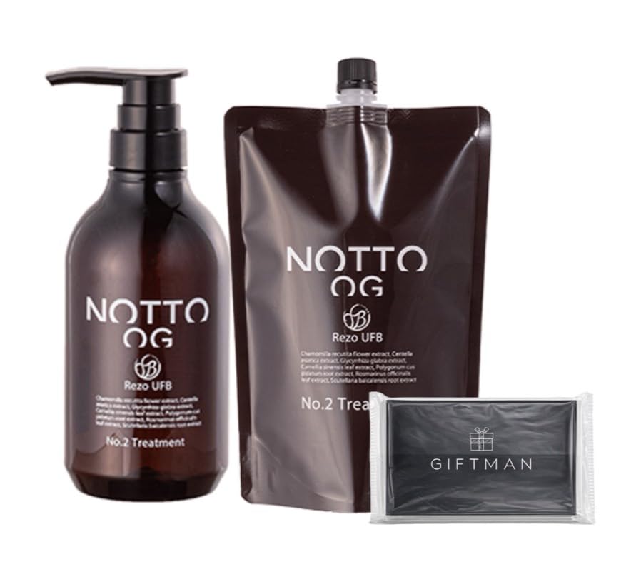 Amazon | NOTTO ノット トリートメント 本体500ml+詰め替え1000ml