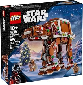 LEGO Star Wars Gingerbread AT-AT Walker 40806 — photo 2 of 6