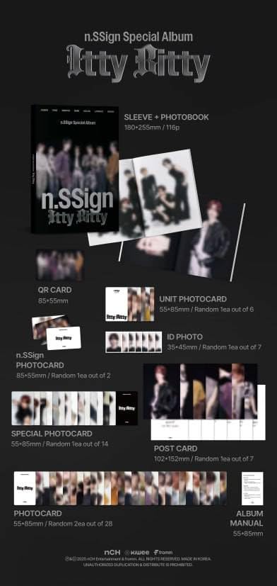 n.SSign カズタ　サイン入りポラロイド　Itty Bitty n.SSign カズタ サイン入りポラロイド ittybitty期 - メルカリ