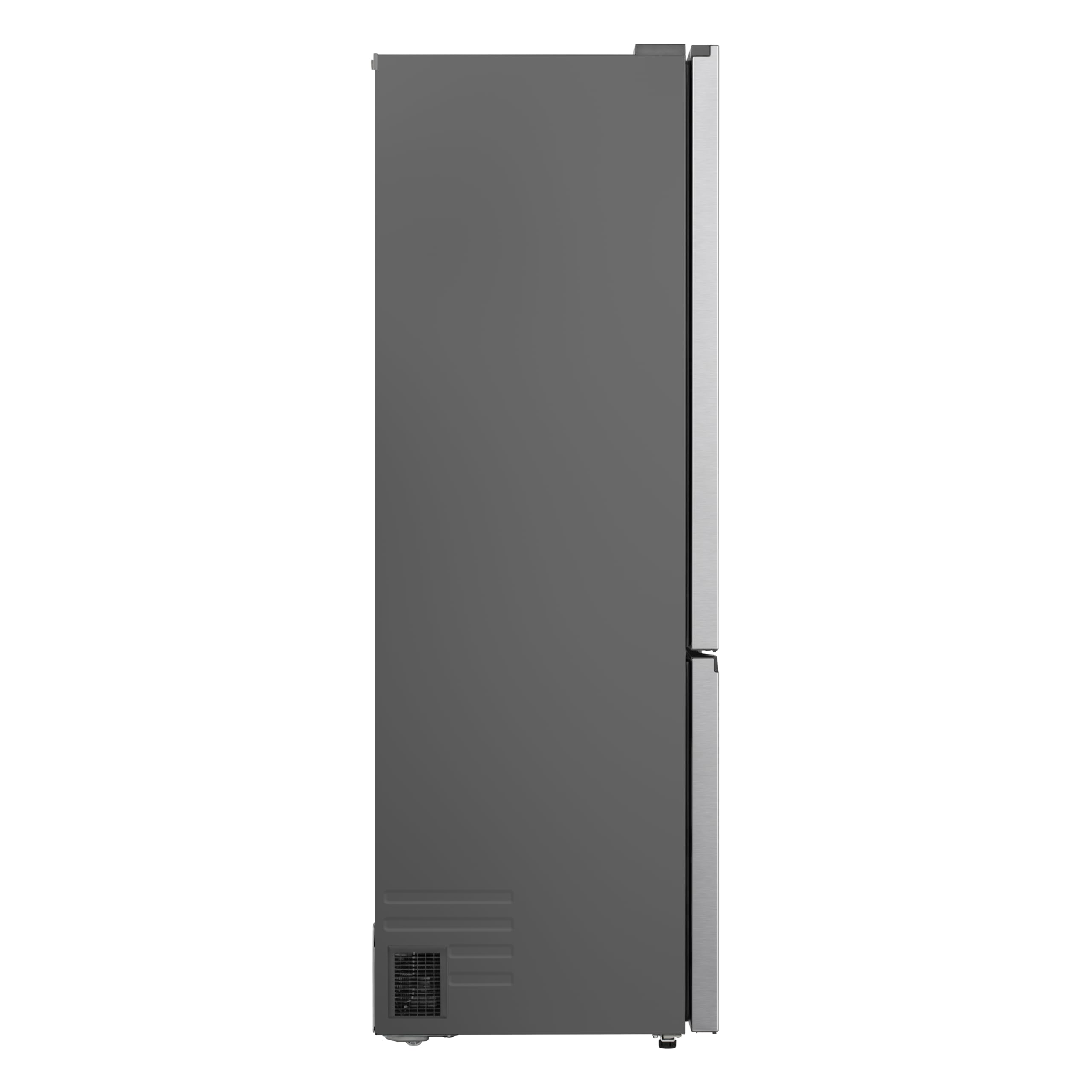 LG GBBW322DPY Frigorifero Combinato Fit & Max Larghezza 70cm, Classe C, Raffreddamento Intelligente con AI Fresh,Fresh Converter, Total No Frost e Metal Fresh, Door Cooling, 465L, Wi-Fi, Prime Silver