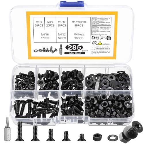QJKEJI M4 Screw Kit – Ultimate Toolset