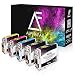 Produktbild Alphafax Set 5 Tintenpatronen kompatibel für Epson 502XL MIT CHIP XP5100 XP5105 WF2860 WF2865l Expression Home XP-5100 XP-5105 Workforce WF-2860DWF WF-2860 WF-2865