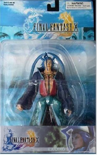 Ban Dai Final Fantasy X Seymour 6" Action Figure by Ban Dai