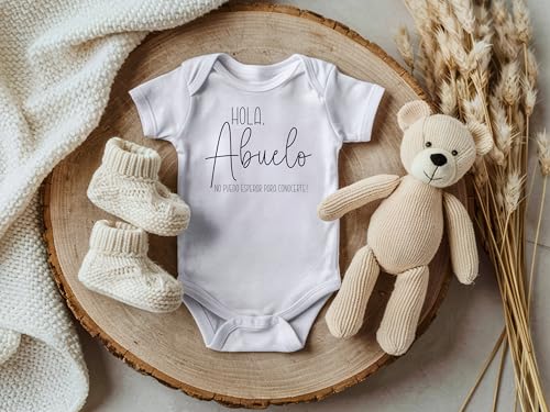 Hola Abuelo - Spanish Pregnancy Announcement For Grandpa3