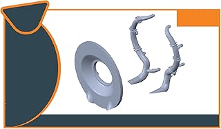 Clear Prop CPA48005-1/48 Hawk H-75 M/N/O resin exhaust for CP kit, Accessories