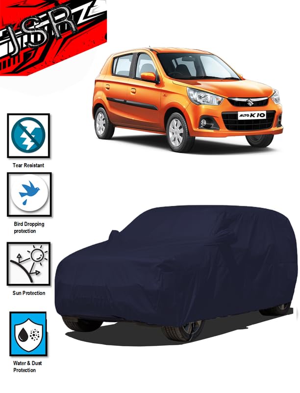Image of J S R Waterproof Body CAR Cover for Maruti Suzuki Alto 800