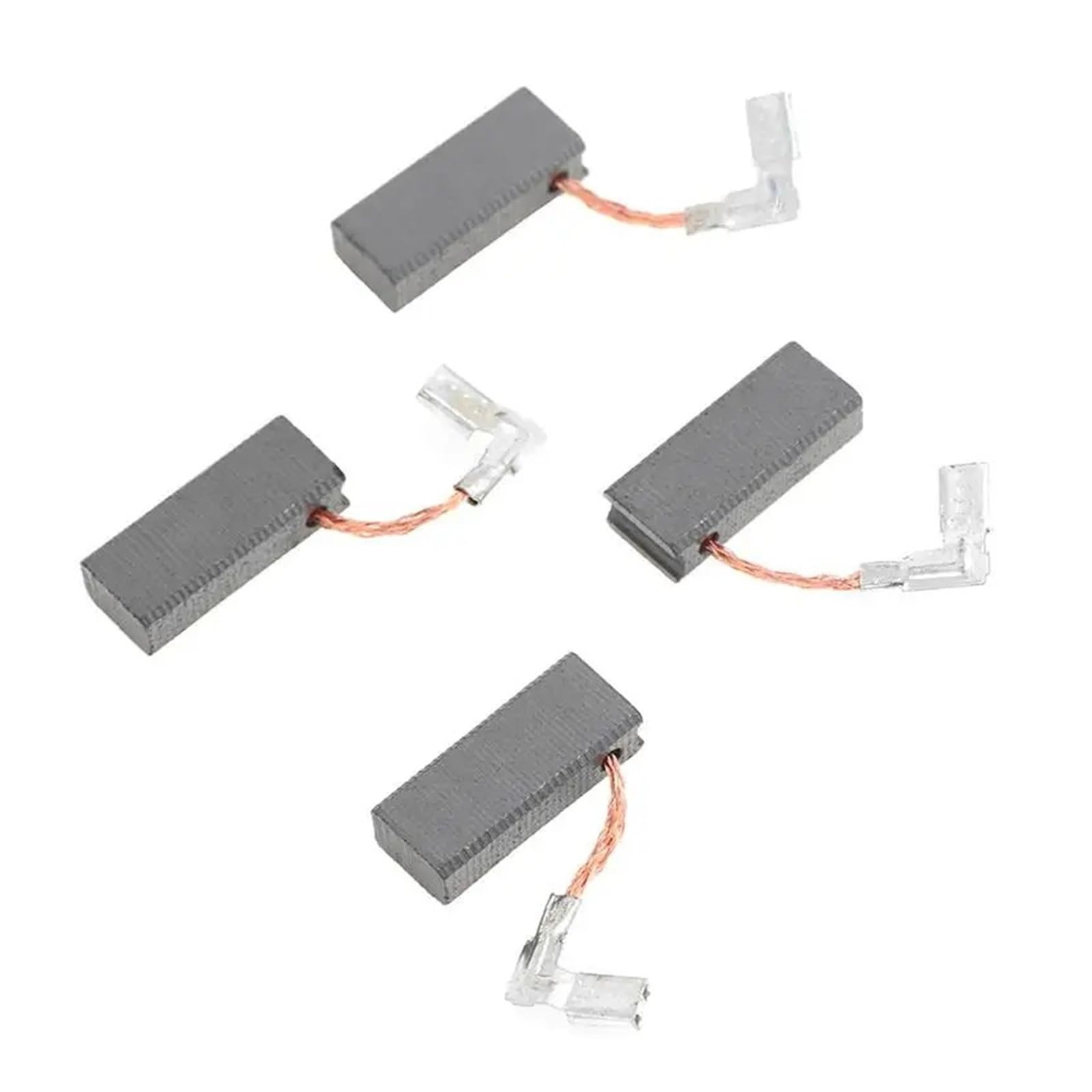 40 Uds. Piezas De Repuesto De Taladro De Impacto De Martillo Eléctrico Con Cepillo De Carbón De 5 * 8 * 19mm, Compatible Con GBH2-26