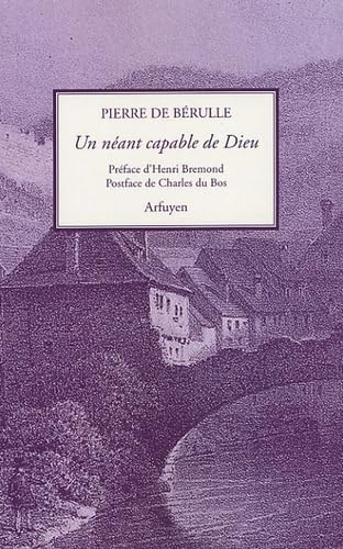 NEANT CAPABLE DE DIEU (UN)