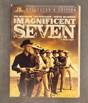 DVD The Magnificent Seven (Two-Disc Collector's Edition) [DVD] Book