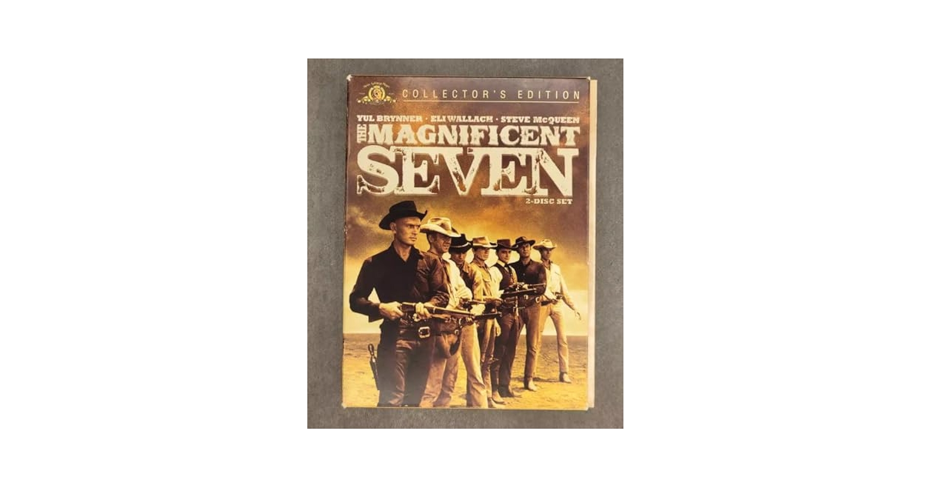 Amazon.com: The Magnificent Seven (Two-Disc Collector's