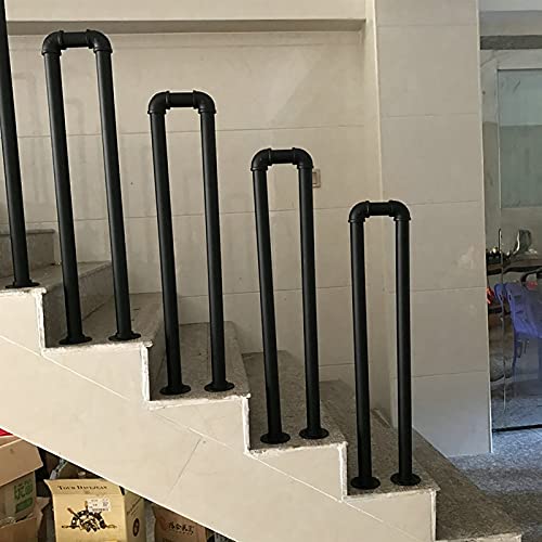 Main courante en fer en U pour marches extérieures et balcons - 6