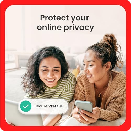 Image of McAfee Mobile Security | Mobile Device Security App with Secure VPN, AI Text Scam Detection, and Antivirus Software 2026 | 1-Year Subscription with Auto-Renewal | Download