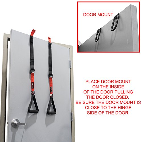 Valor Fitness ED-20 VFX Training Straps 3.0 – Storage Bag Included