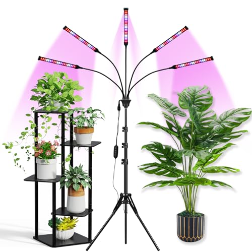 Tsaiyesen 5 Head Grow Light