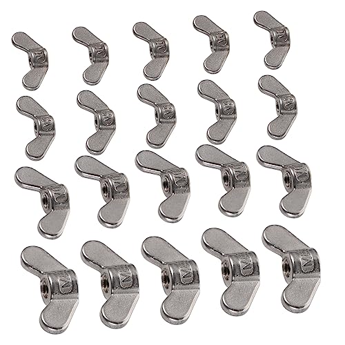 CIYODO 20pcs Assortment Kit DIY Tools Accessories Machine Devices Hardwares Nuts Handle Trim Panel