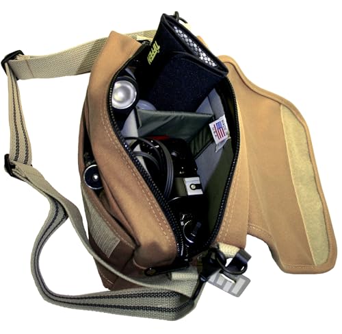 Bolsa de hombro Domke F-5XB para cámara SLR o mirrorless miniatura 7