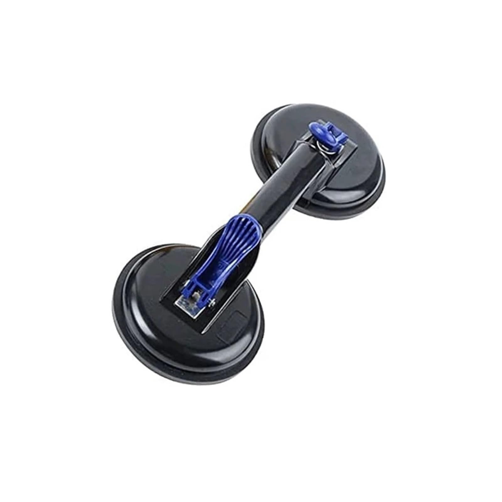 Zklgs Two Claws Glass Suction Lifter, C63b Practical Vacuum Suction Cup Glass Lifter Sucker Plate For Glass Tiles(Two Claws)