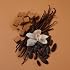 Vanilla & Warm Gourmand Eau de Parfum Travel Spray - Sweet Brown Sugar, Tonka Bean & Amber, Unisex Fragrance, Portable & Layerable - (0.34 oz)