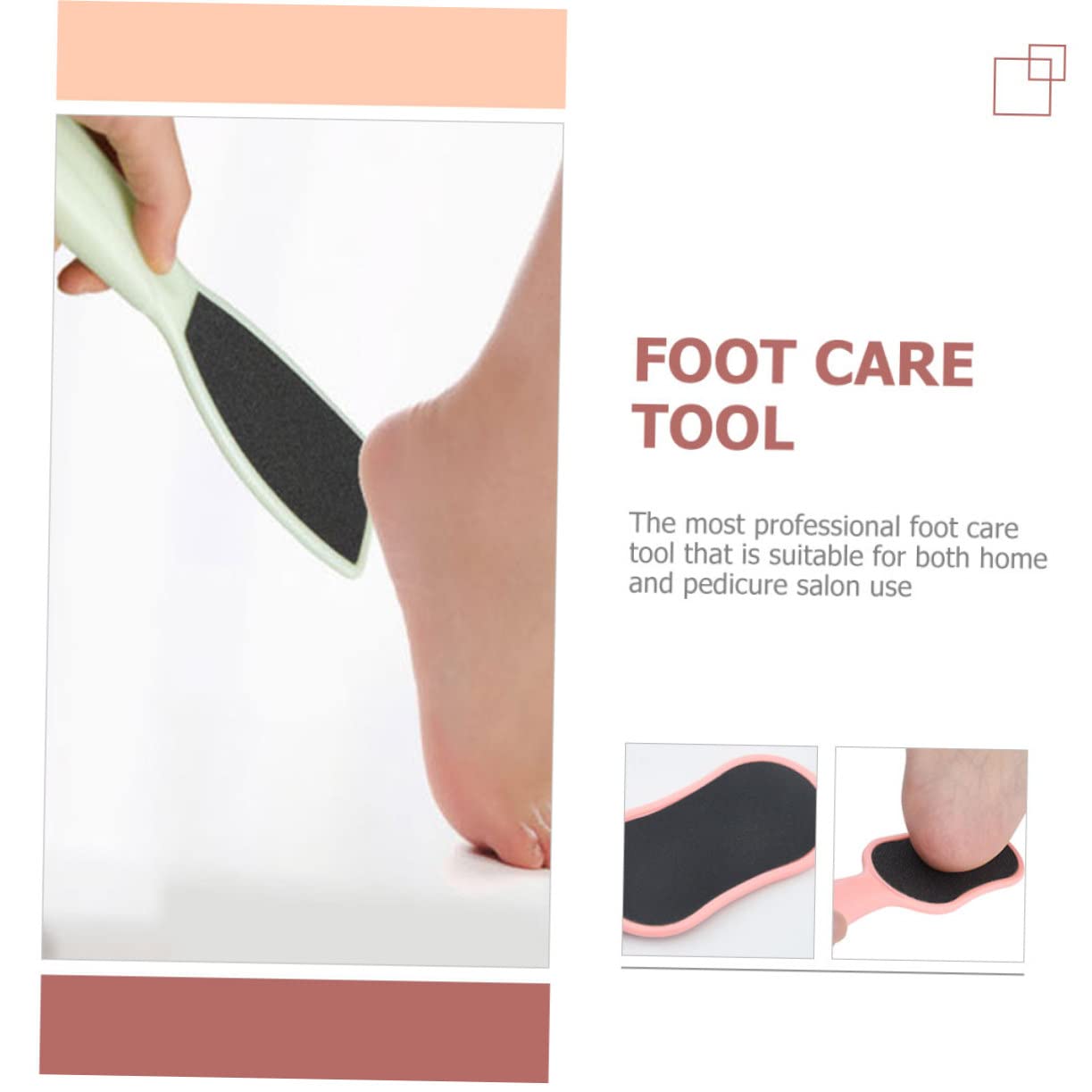 Szlifierka do stóp Narzędzia do pedicure Ręczna skrobaczka Pedicure Tarka do stóp Dwustronny pilnik do stóp Zestaw pilników do stóp Złuszczający tarnik do stóp Ręczny skrobaczka do pedicure Pilniki
