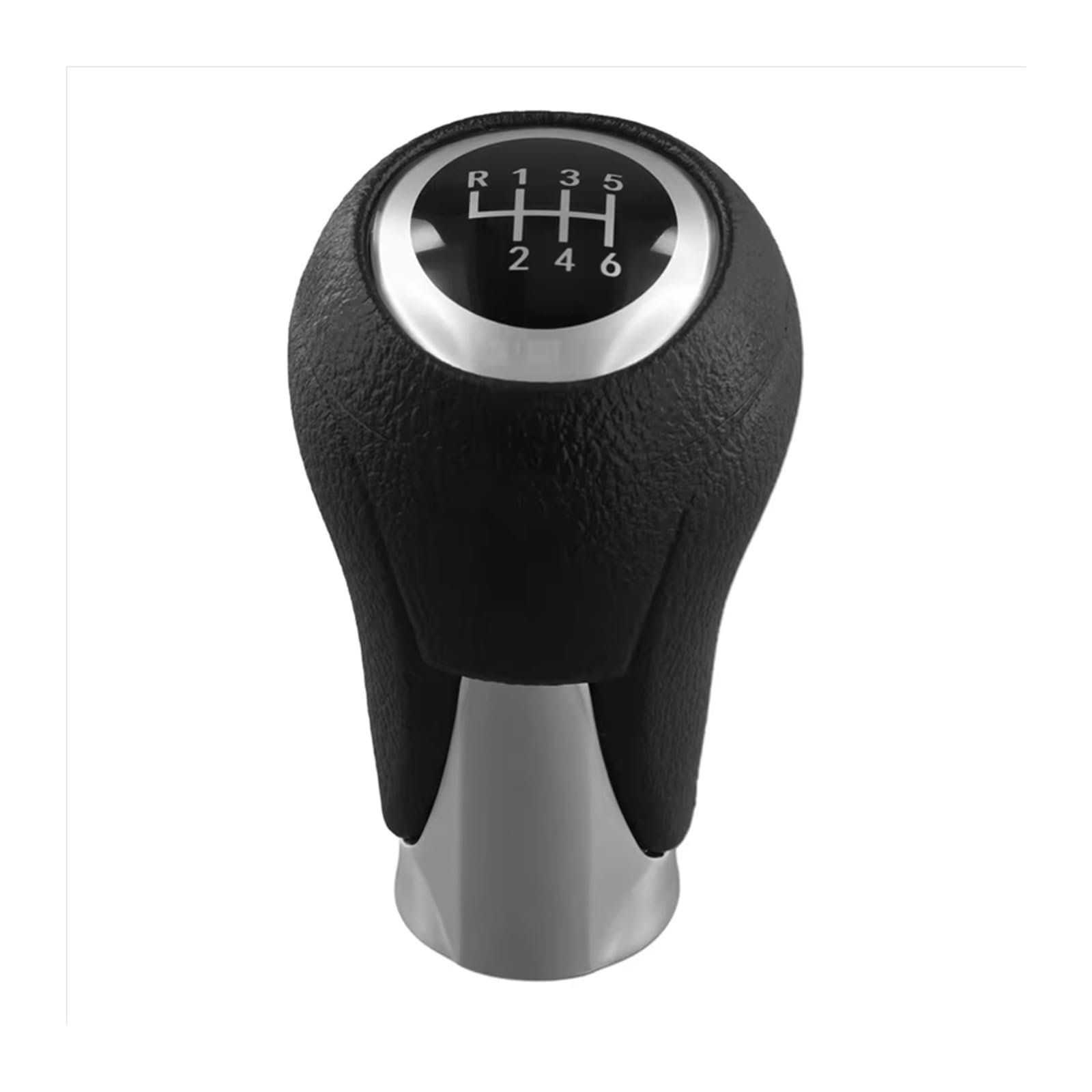 XKOEHXJ Car Gear Shift Knob KD45-46-030 for Mazda 3 6 for CX-5 2013-2016 Speed Car Manual Transmission Gear Shift Knob Black Lever Handball Gearbox Boot Cover