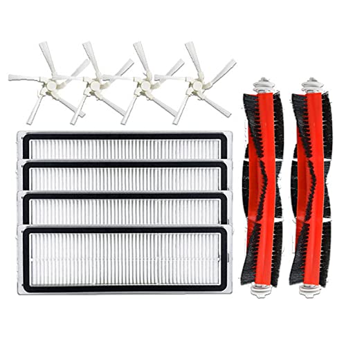 Filtres et brosse de nettoyage pour aspirateur W10 Pro résolvant la perte d'aspiration