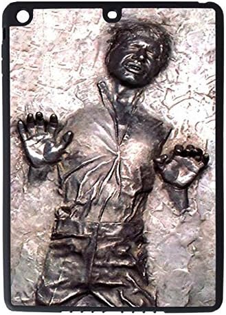 iPad Air Rubber Silicone Case - Han Solo Frozen Carbonite