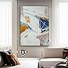 Modern schilderij slaapkamer thuis abstract decoratief schilderij grote muurschildering eenvoudig canvas schilderij…