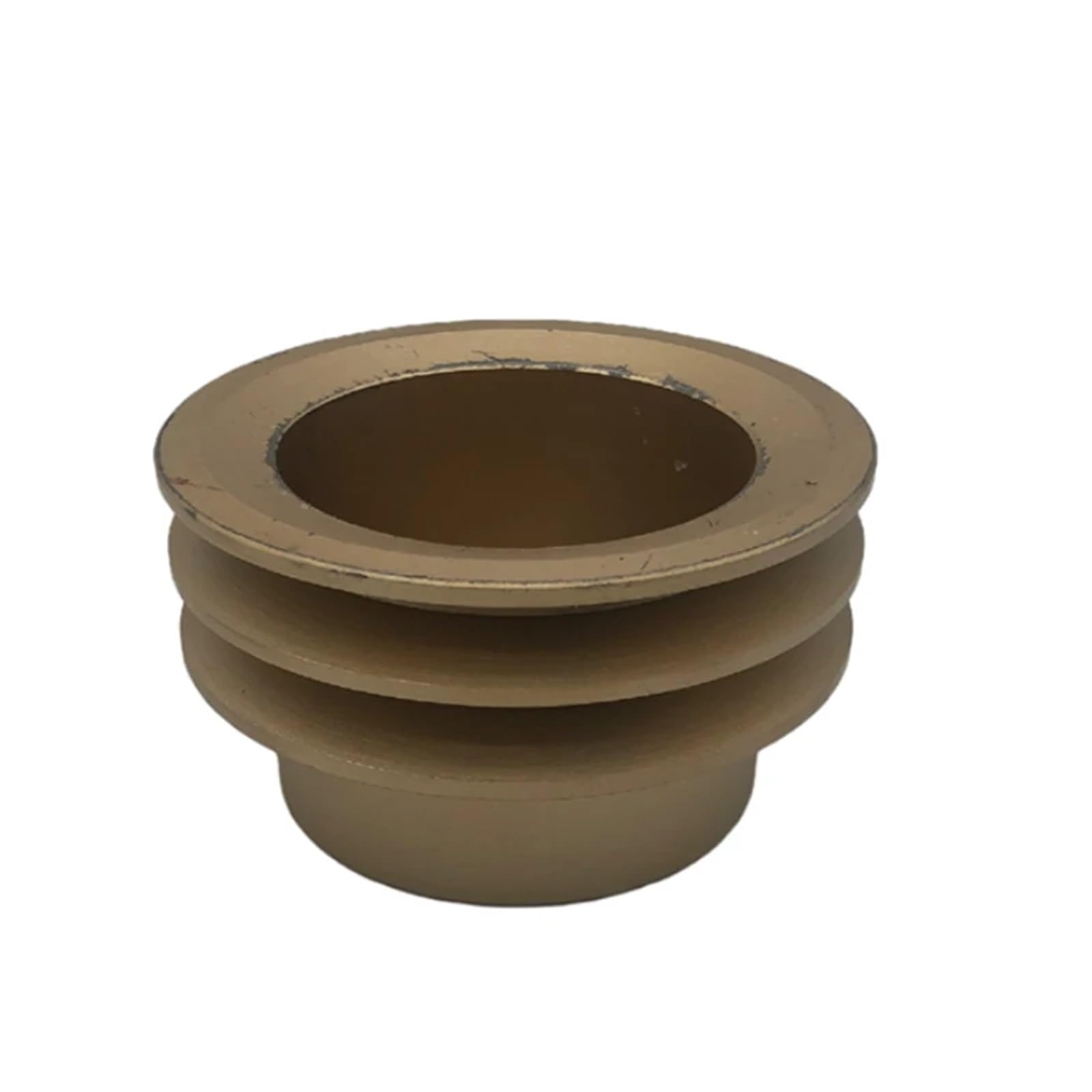 Accessoires d'excavatrice Poulie de pompe à eau moteur Poulie de pompe à eau EX200-5 Double rainure