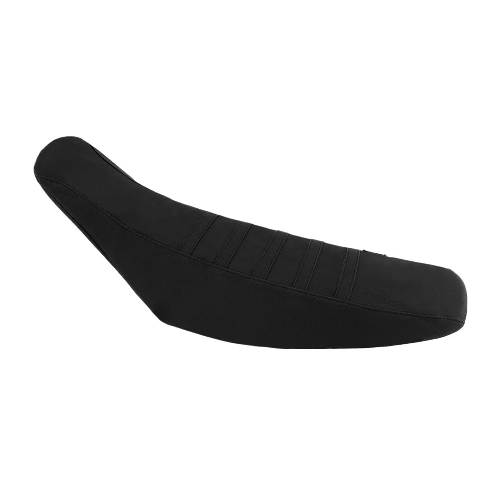 Cuscino per sella moto Coprisedile antiscivolo per moto adatto per pinza a righe Per Honda per fodera per cuscino sella(Nero)