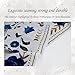 Knana Tarot Altar Cloth - Silk Witchcraft Mat for Reading - Includes Tarot Card Bag (Sun Moon)