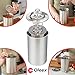 Oleex Lunch Meat Press Mold for Deli Meats-Homemade Ham Maker Meat Press Tool with Cooking Thermometer, 10 cooking bags & Recipe book-Multipurpose Stainless Steel Pressure Sandwich Lunchmeat Maker