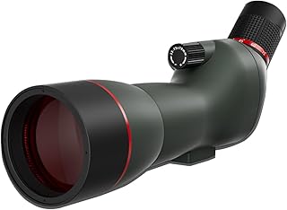 25-75X70 Birdwatcher Red Film Monocular Binoculars Telescope 70Mm Objective Lens HD Monocular Telescope