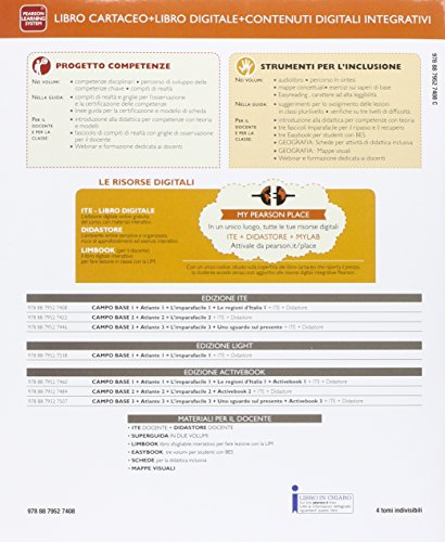 Campo base. Ediz. light. per la Scuola media. con
