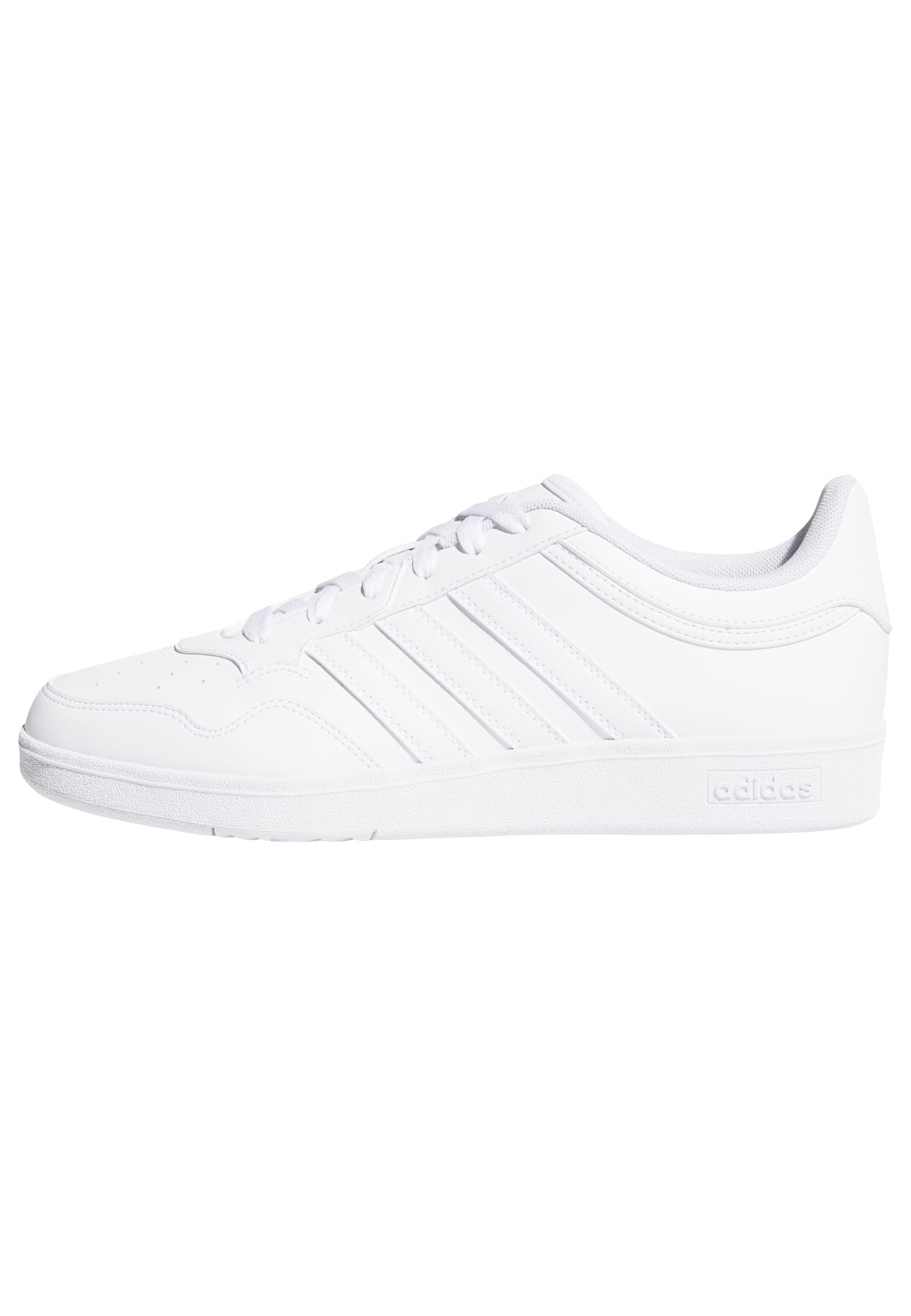 adidas Unisex Hoops 4.0 Shoes, Cloud White/Cloud White/Core Black, 5.5 UK