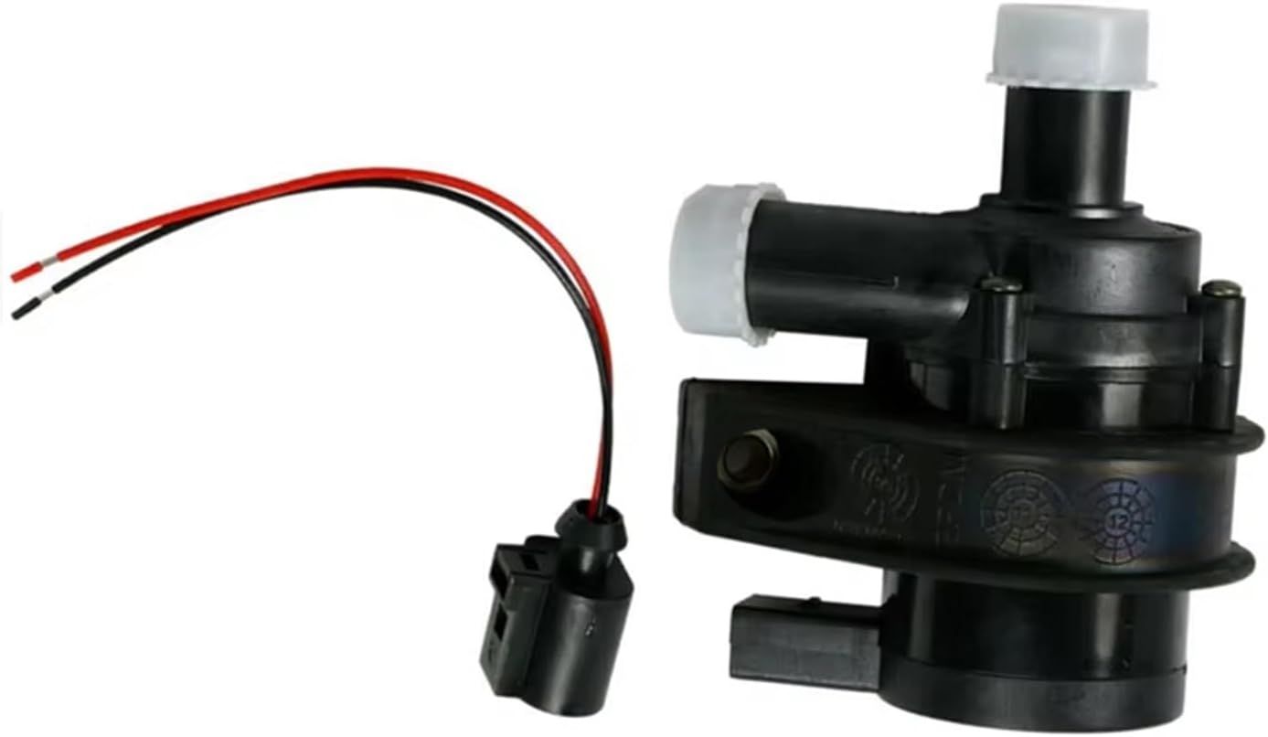 Auxiliary Coolant Pump for VW for Jetta for Golf for Passat 1K0965561J Auxiliary Cooling Water Pump Suit