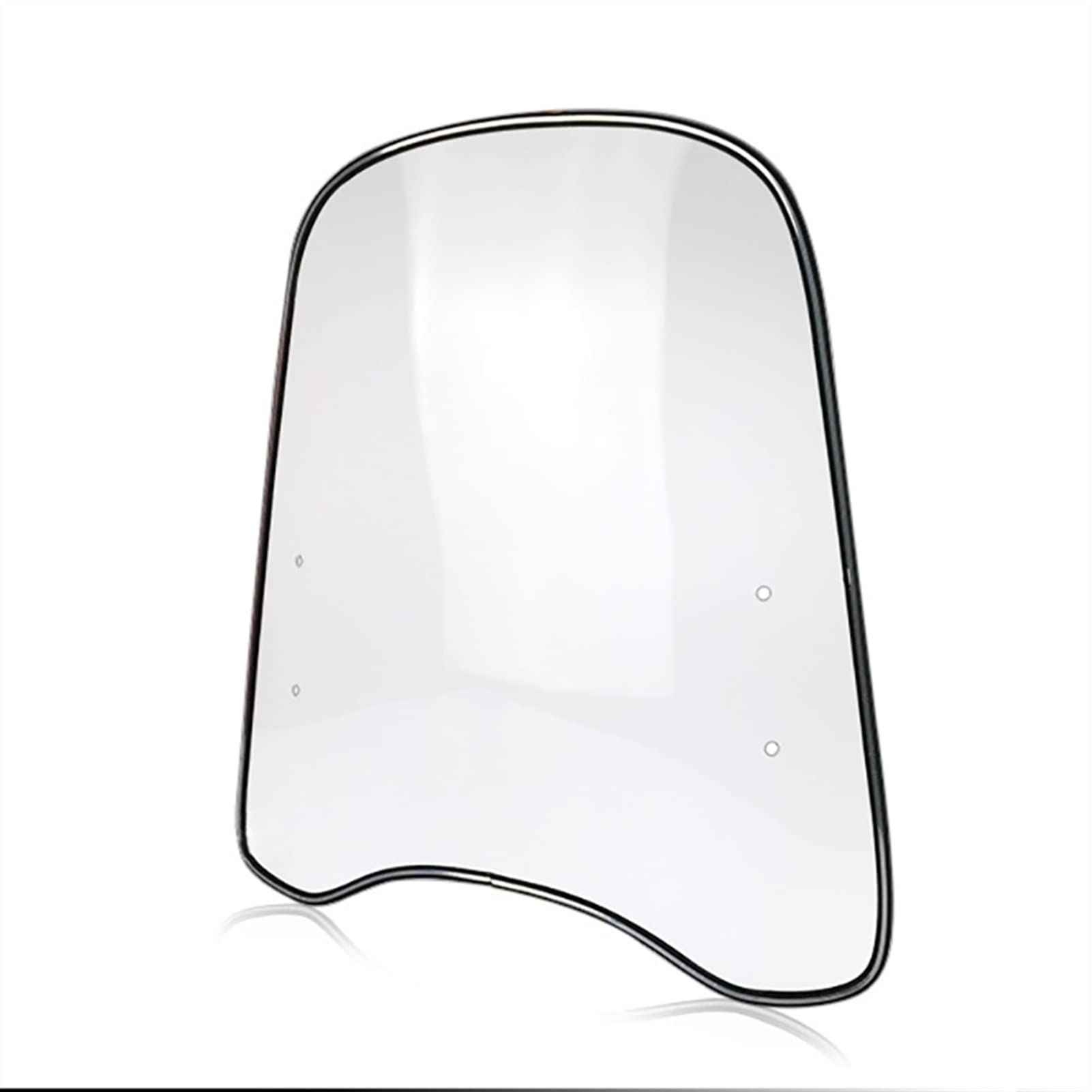 Pare-Brise réglable Universel Déflecteur À Vent De La Moto Clear for Motocyclycl Universal 2mm Transparent Pc Scooter De La Plaque Scooter Windscreen Wind Déflect Pare-Brise de Moto