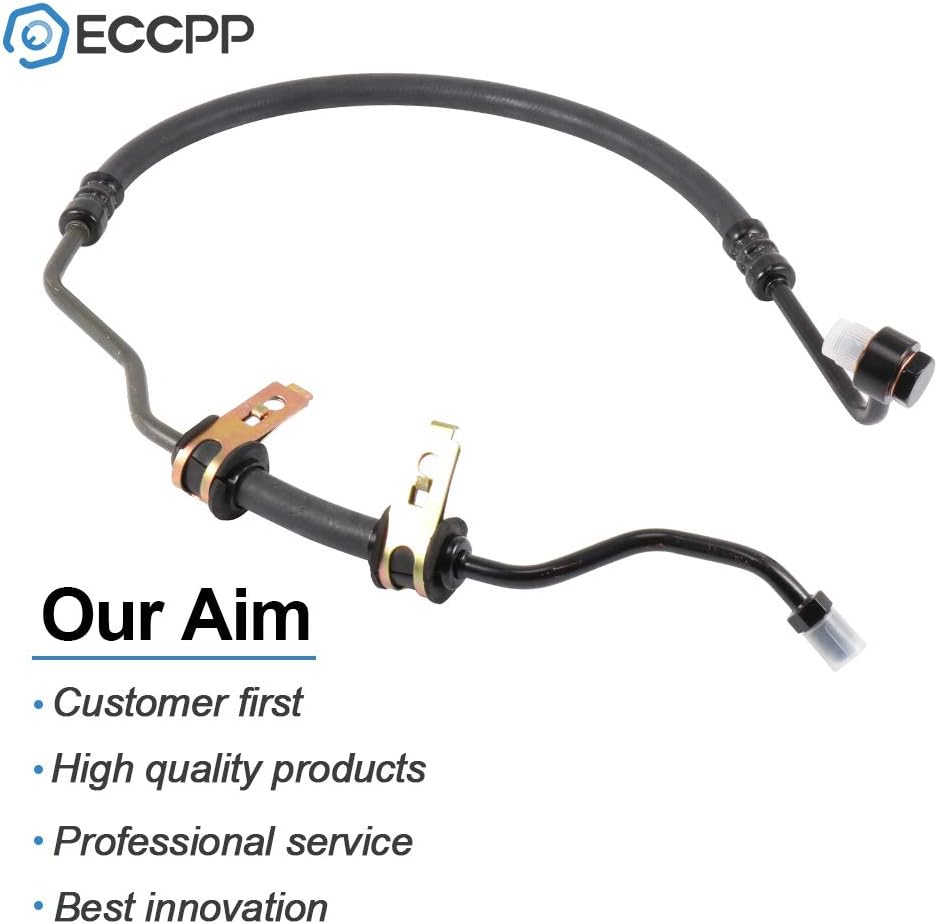 ECCPP Power Steering Pressure Pipe Hose Assembly Fit for 2003 2004 2005 2006 Kia Sorento