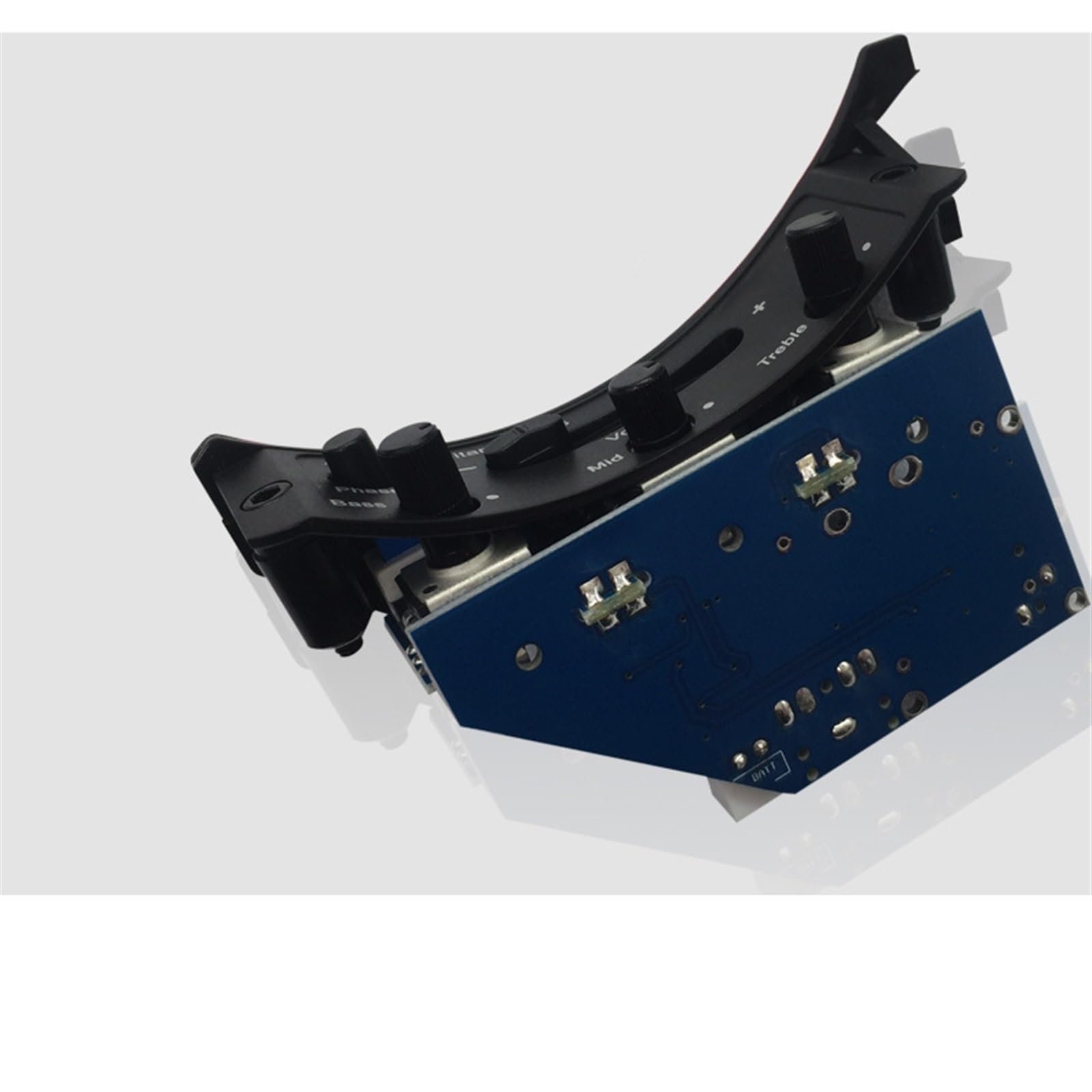 Pickup per strumenti ad arco Pannello Di Controllo Nascosto Per Chitarra Folk Senza Fori Con Pickup Piezoelettrico