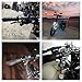 ALTBET Universal ATV UTV SXS Turn Signal Horn Kit Street Legal Kit Handlebar Thumb Switch with LED Lights Flasher Relay Blinker Harness System (Kit N)