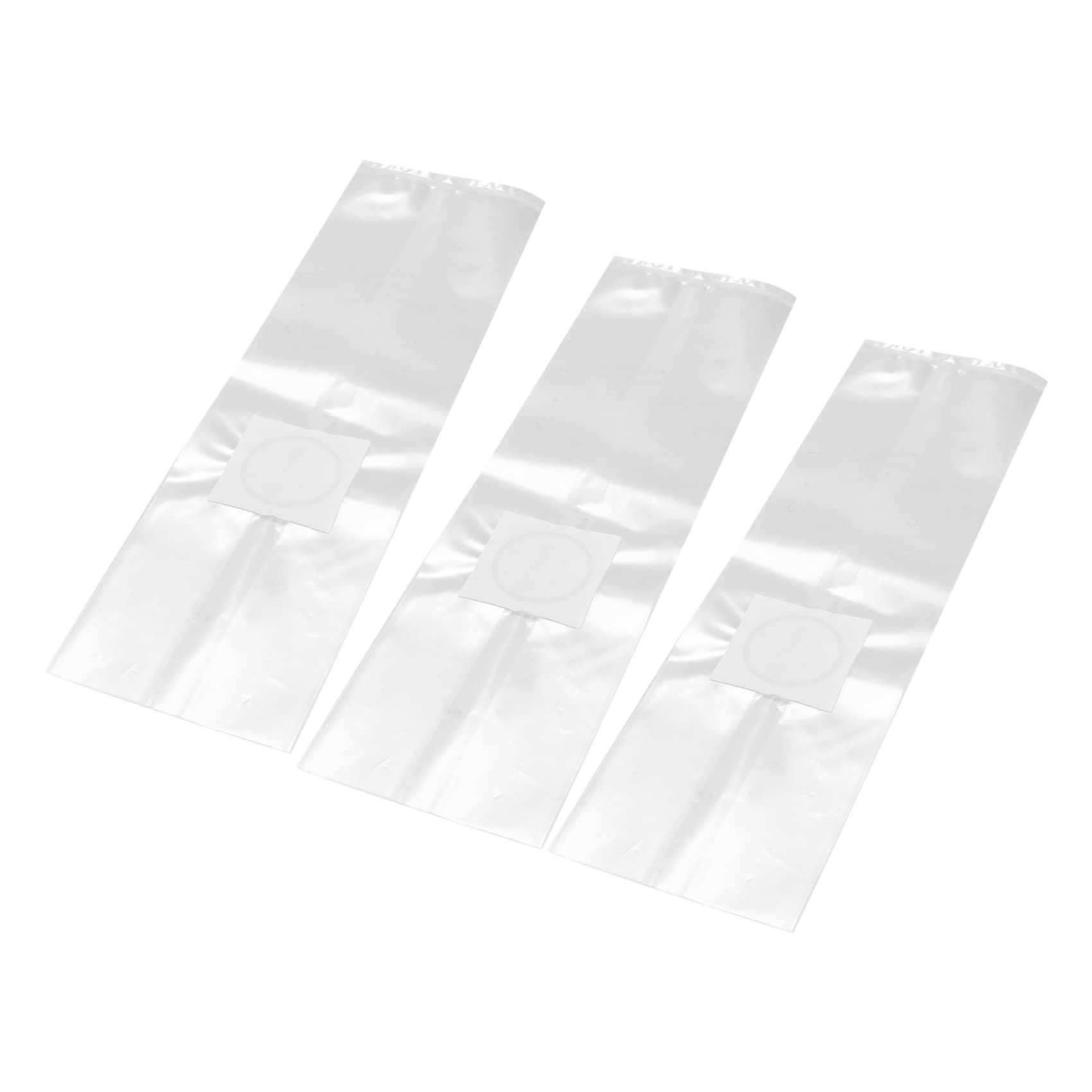 Dojimayisc 50Pcs PVC Mushroom Spawn Grow Bag Substrate Clear Bags High Temp Pre-Sealable