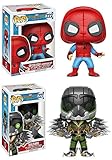 funko pop spider man homecoming walmart  Funko POP! Spider-Man Homecoming: Spider-Man (Homemade Suit) + The Vulture - Marvel Vinyl Bobble-Head Figure Set NEW