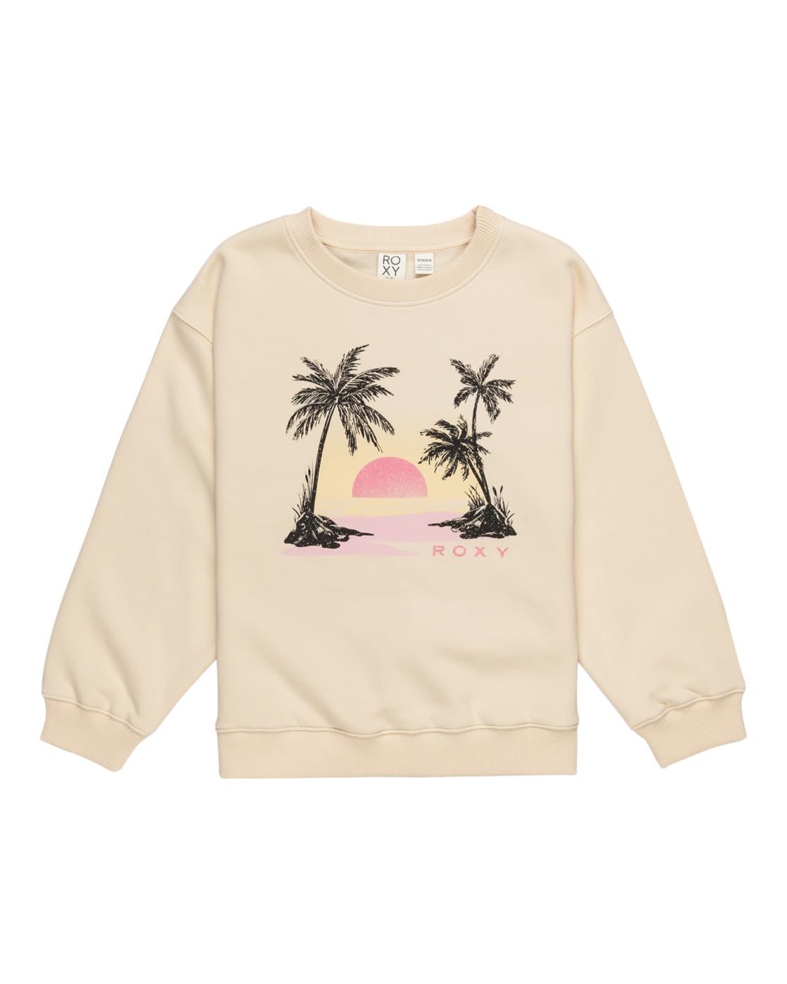 Roxy Morning Hike Terry RG T-Shirt Fille (Lot de 1)