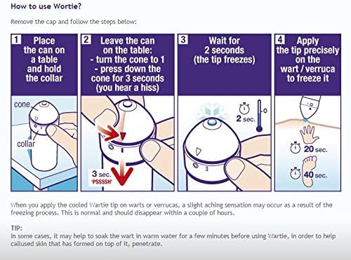 Wortie - wart and verruca remover by YOUMEDICAL