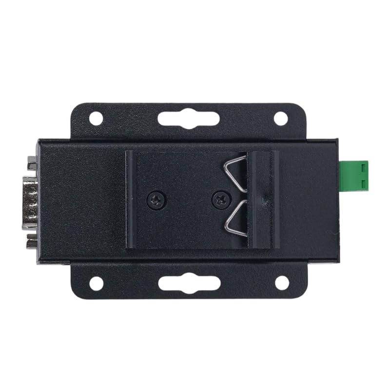 Adaptateur RS232 vers Ethernet industriel isolé en boîtier alliage - 7