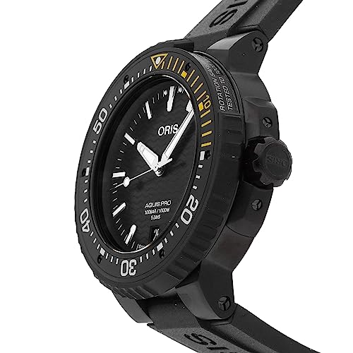 Oris Pre-Owned Aquispro Date Calibre 400 01 400 7767 7754-07 4 26 64Bteb #TOP1